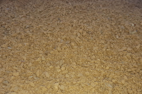 Sand & Aggregates Yellow Binding Dust